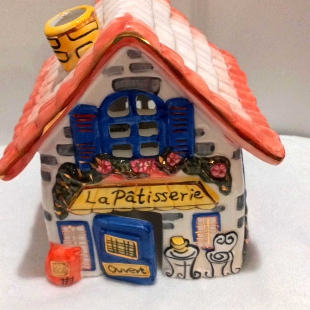 Cottage Cosy "La Patisserie" Decor or Candle Holder